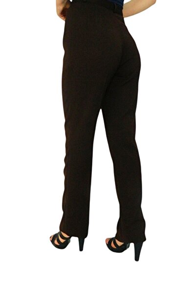 PROTO Women's Fabric Trousers High Waist Classic Bgl-st01336