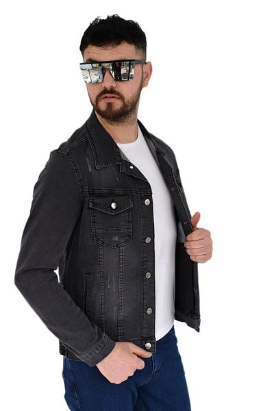 DYNAMO Men's Sports Denim Coat 509 Bgl-st01720