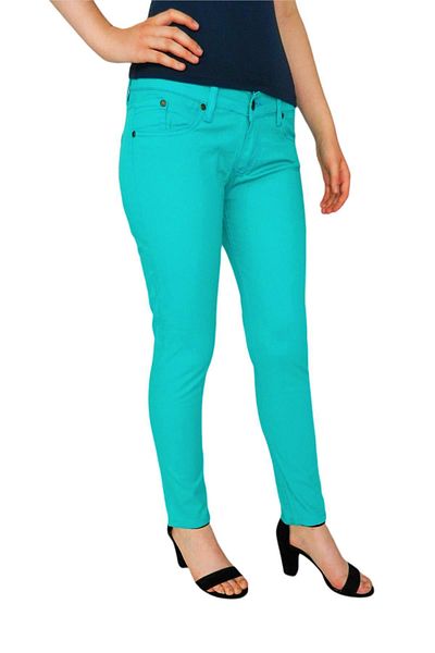 BIGSIE Women's Low Waist Canvas Trousers Bgl-st01593