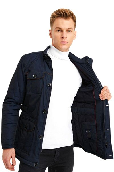 DYNAMO Ανδρικό Sports Parka 3450 Bgl-st01641