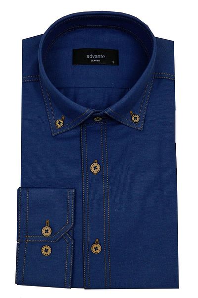 ADVANTE Ανδρικό πουκάμισο Slim Fit Bgl-st00122