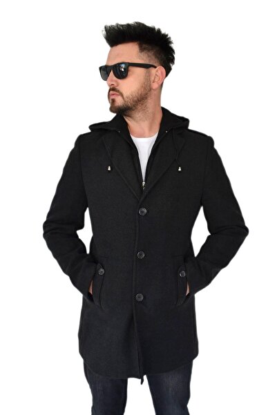 DYNAMO Чоловічий капюшонний плащ 9150 Bgl-st01624