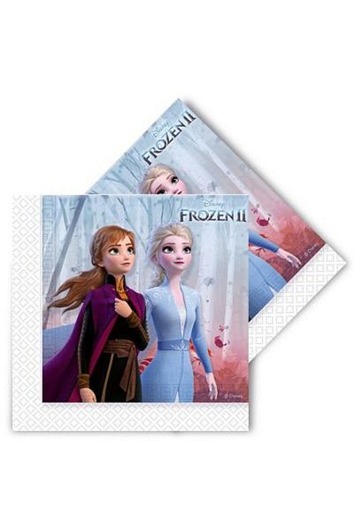 Kikajoy Set of 20 Frozen Napkins
