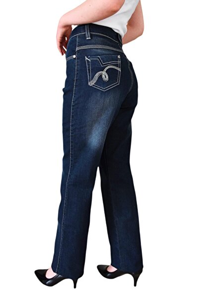 BRG JEANS Жіночі джинси з високою талією Bgl-997