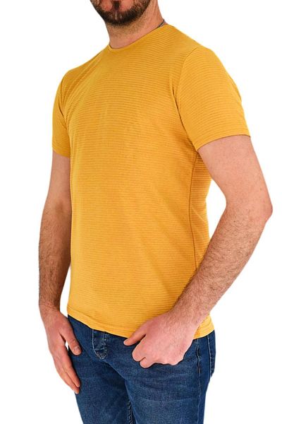 DYNAMO Men's Crew Neck T-Shirt T-383 Bgl-st01826