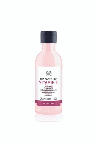 THE BODY SHOP فيتامين هـ - غسول منظف