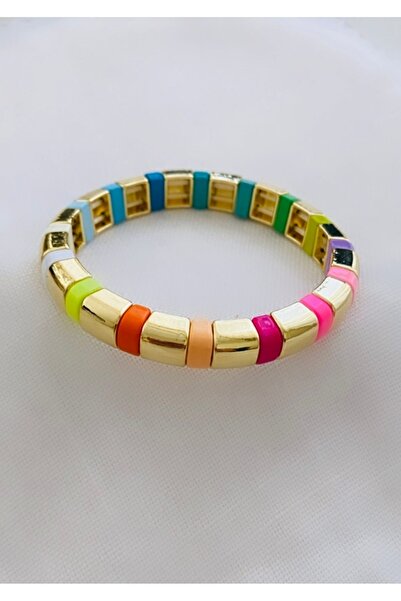 VNS Accessories سوار سيراميك متعدد الألوان