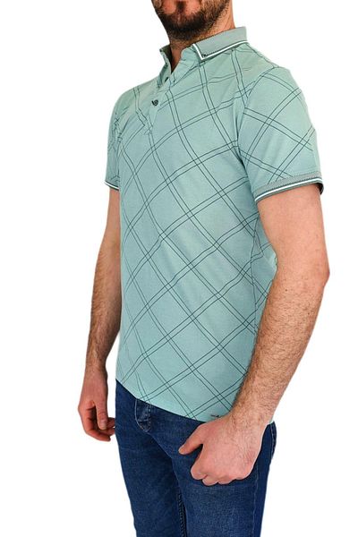 DYNAMO Men's Polo Neck T-Shirt T-809 Bgl-st01816