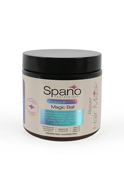 Spano Professional قناع إصلاح الشعر 500 مل