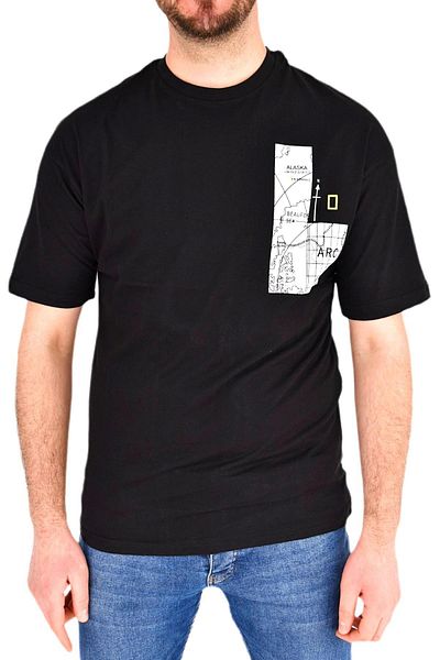 DYNAMO Men's Oversize T-Shirt T838 Bgl-st01823