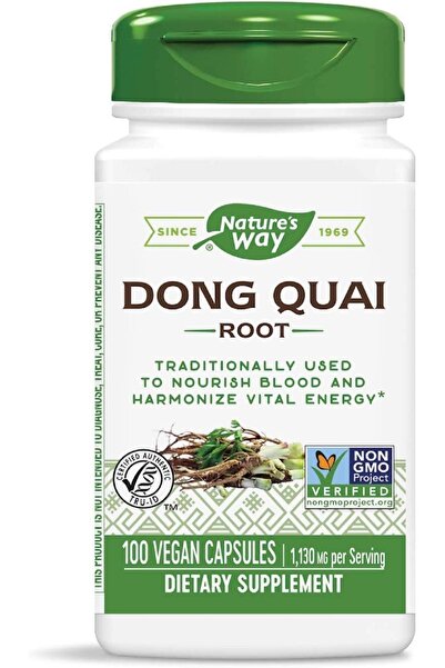 Dong Quai Root 565 Mg Harmonize Vital Energy