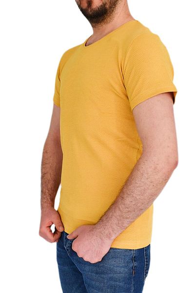 DYNAMO Men's Crew Neck T-Shirt T-523 Bgl-st01833
