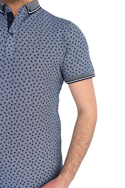 DYNAMO Чоловіча футболка з поло-комірцем T 807 Bgl st01820