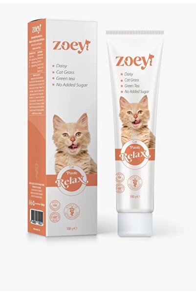 ZOEY PET PRODUCTS ZOEY RELAX MALT PASTE KEDİLER İÇİN RAHATLIK VE SAKİNLİĞİ DE...