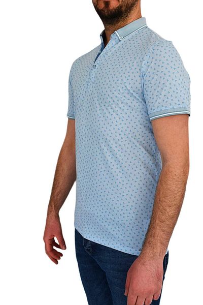 DYNAMO Tricou polo pentru bărbați T-807 Bgl-st01820