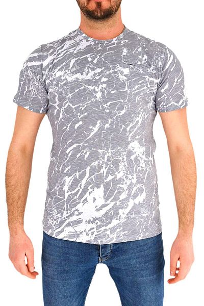 DYNAMO Men's Crew Neck T-Shirt T-742 Bgl-st01832