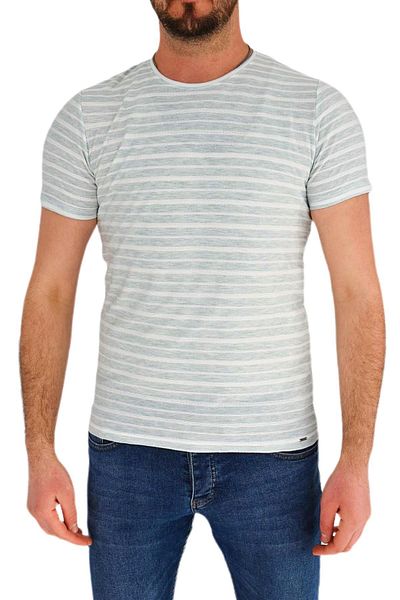 DYNAMO Men's Crew Neck T-Shirt T-750 Bgl-st01836
