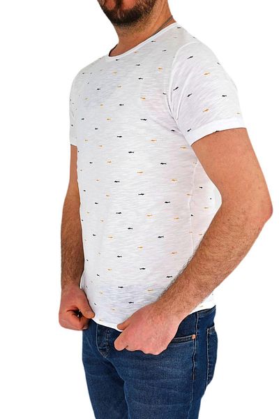DYNAMO Men's Crew Neck T-Shirt T-768 Bgl-st01834