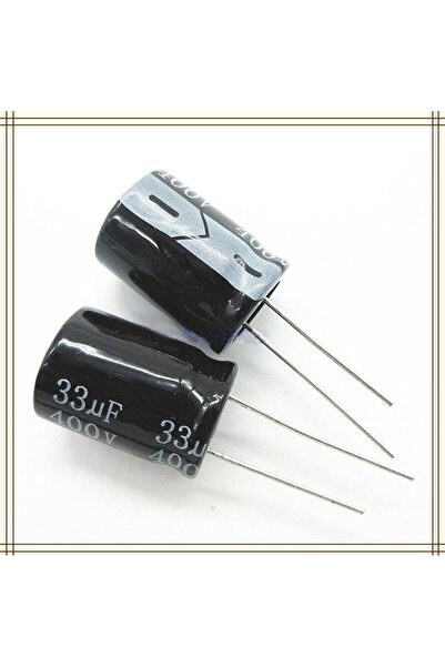 CDM 33uF 400V Elektrolit Kondansatör