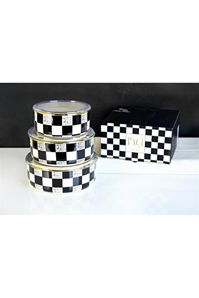 Karabaş Paci-eliteclas 14/16/18 Checkers 3-Piece Storage