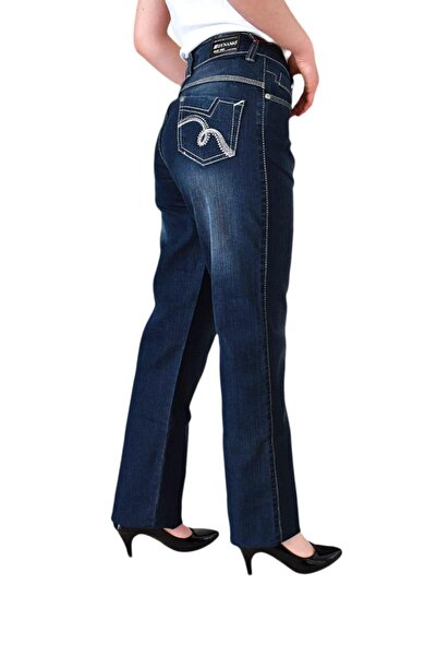 BRG JEANS Жіночі джинси з високою талією Bgl-997