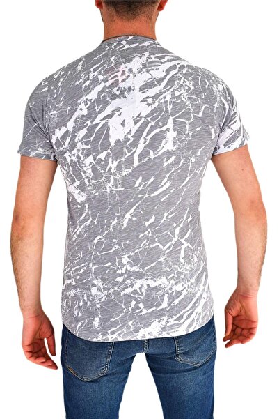 DYNAMO Чоловіча футболка з круглим вирізом T-742 Bgl-st01832