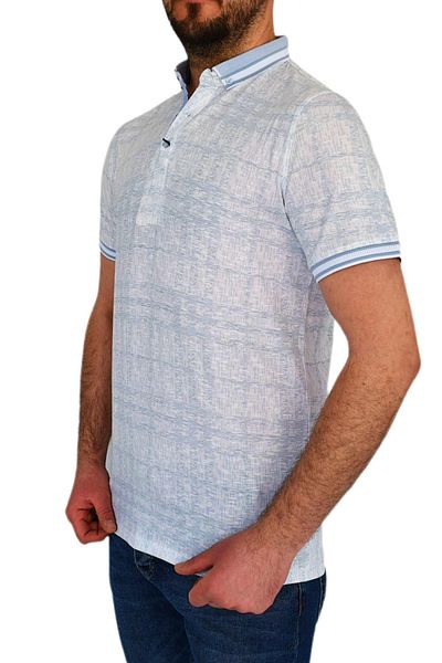 DYNAMO Tricou polo pentru bărbați T-801 Bgl-st01821