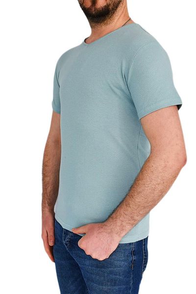 DYNAMO Men's Crew Neck T-Shirt T-523 Bgl-st01833