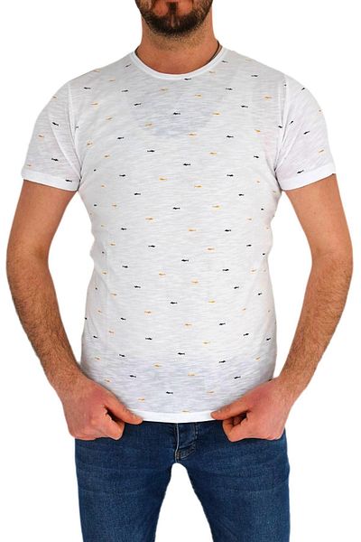 DYNAMO Men's Crew Neck T-Shirt T-768 Bgl-st01834