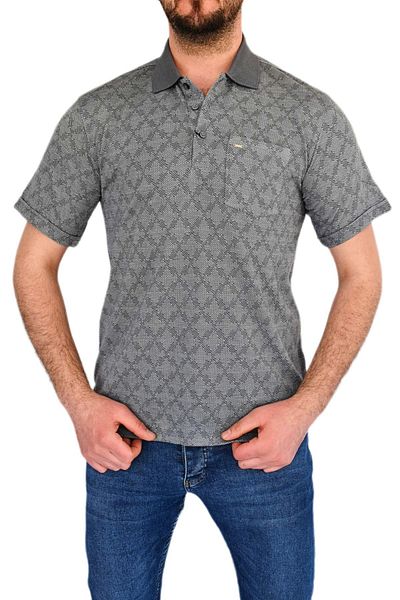 DYNAMO Polo Neck Men's t-shirt - Pockets, Model 1-t817 Bgl-st01811