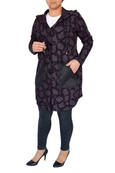papilla Women's Seasonal Cardigan Hood Buttoned 9395 Bgl-st02265