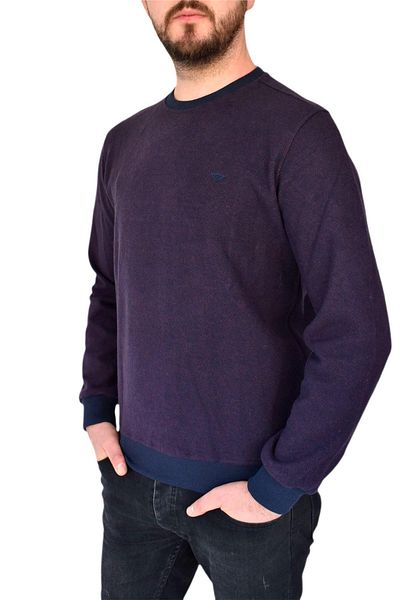 DYNAMO Men's Plus Size Crew Neck Sweat 6012 Bt Bgl-st02308