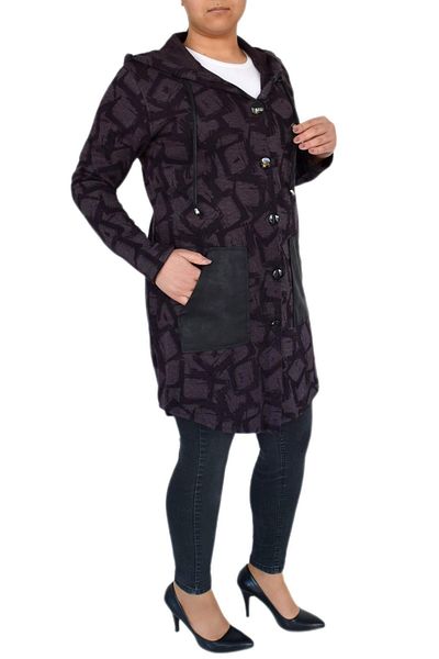 papilla Women's Seasonal Cardigan Hood Buttoned 9395 Bgl-st02265
