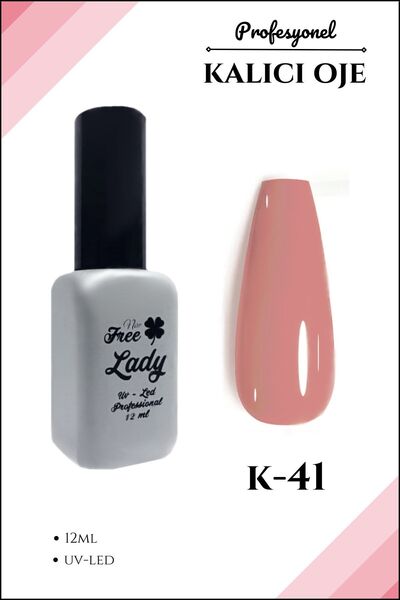 FREELADY Kalıcı Oje Uv/led 12ml Nude - K41