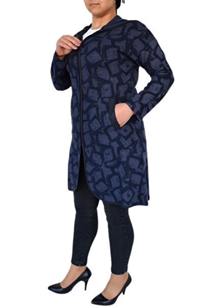 papilla Жіночий сезонний кардиган з капюшоном на блискавці 9393 Bgl-st02264