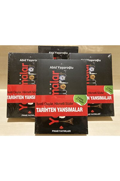 Pınar Yayınları Tarihten Yansımalar 5 Kitap Takım Abid Yaşaroğlu  9789753522595