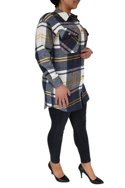 Nazal Women's Lumberjack Shirt Bgl-st02369