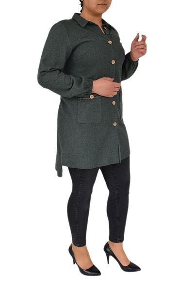 Nazal Women's Winter Pocketed Tunic Bgl-st02343