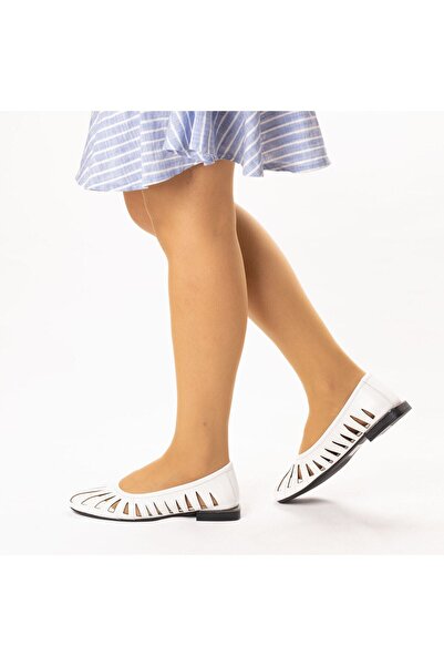 TwoEgoist Жіночі шкіряні зручні лофери на щодень - балетки