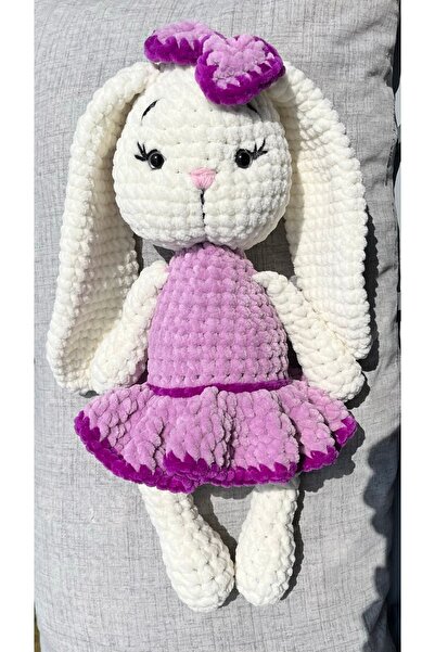 KayNal Amigurumi Kadife Örgü Oyuncak Uyku Arkadaşı