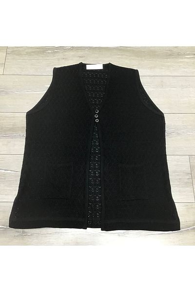 ECE GİYİM Seasonal Vest - Three Buttons and Pockets