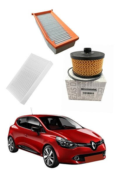 NKS FİLTRE Renault Clio 4 Iv 1.2 Tce - 0.9 Tce Bakım Ve Filtre Seti