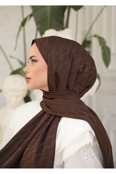 Misa Bitter coffee waterway shawl