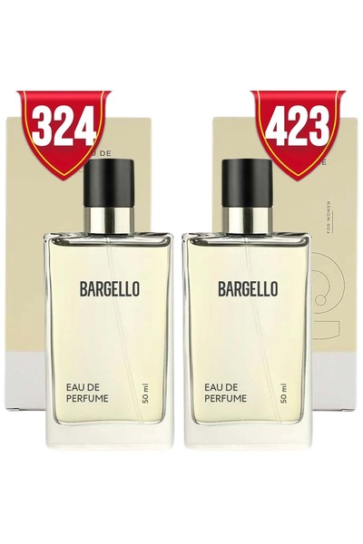 Bargello 324 Oriental 423 Floral 50 ml Edp