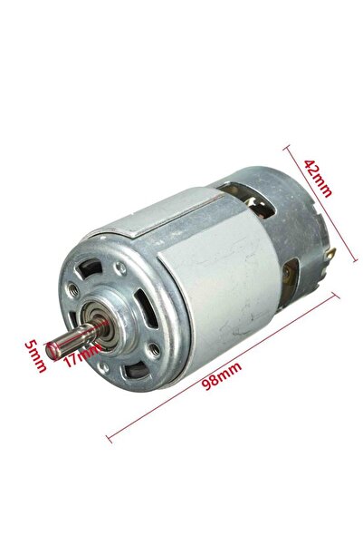 CDM Rs775 Dc Motor 12v-36v 7500-15000 Rpm