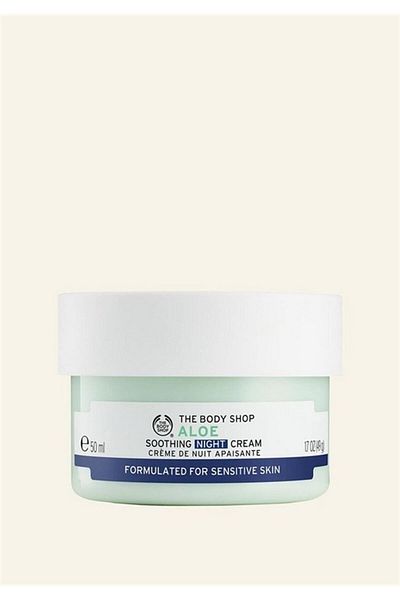 THE BODY SHOP كريم الألوة الليلي