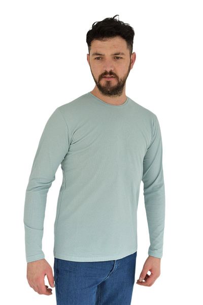 DYNAMO Men's Null Collar Seasonal Sweatshirt 6725 Bgl-st02716