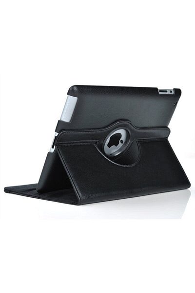 MOBAX Apple iPad 8Th Generation 10.2" - Black Case with Rotatable Stand Case A2270 A2428 A2429 A2430
