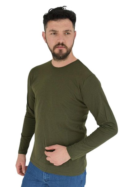 DYNAMO Ανδρικό φούτερ Crew Neck Seasonal 6725 Bgl-st02716