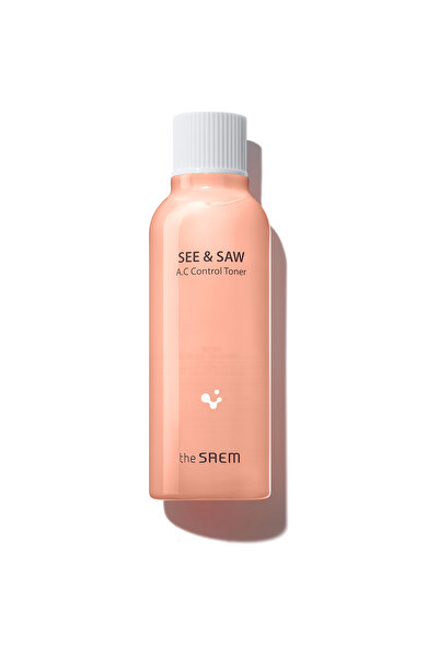 THE SAEM See & Saw A.c Control Toner / Yağlı Akneye Meyilli Ciltler Için Toni...